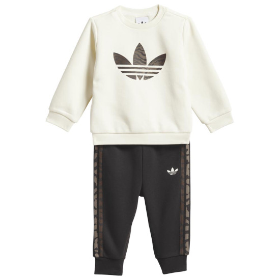 Adidas Βρεφικές φόρμες σετ Loose Crew Set